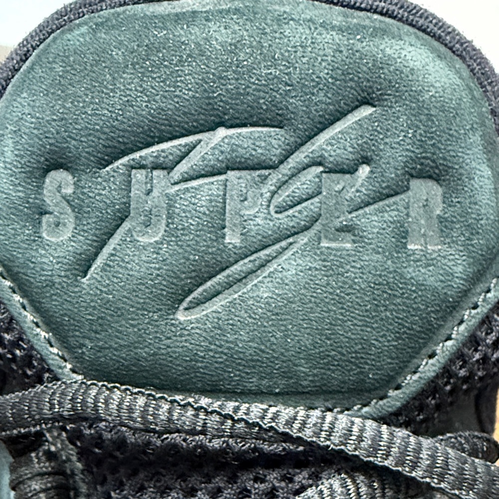 Jordan Men's Black and Red High-Top Sneakers- Super Fly 2017 - Picture 8 of 8